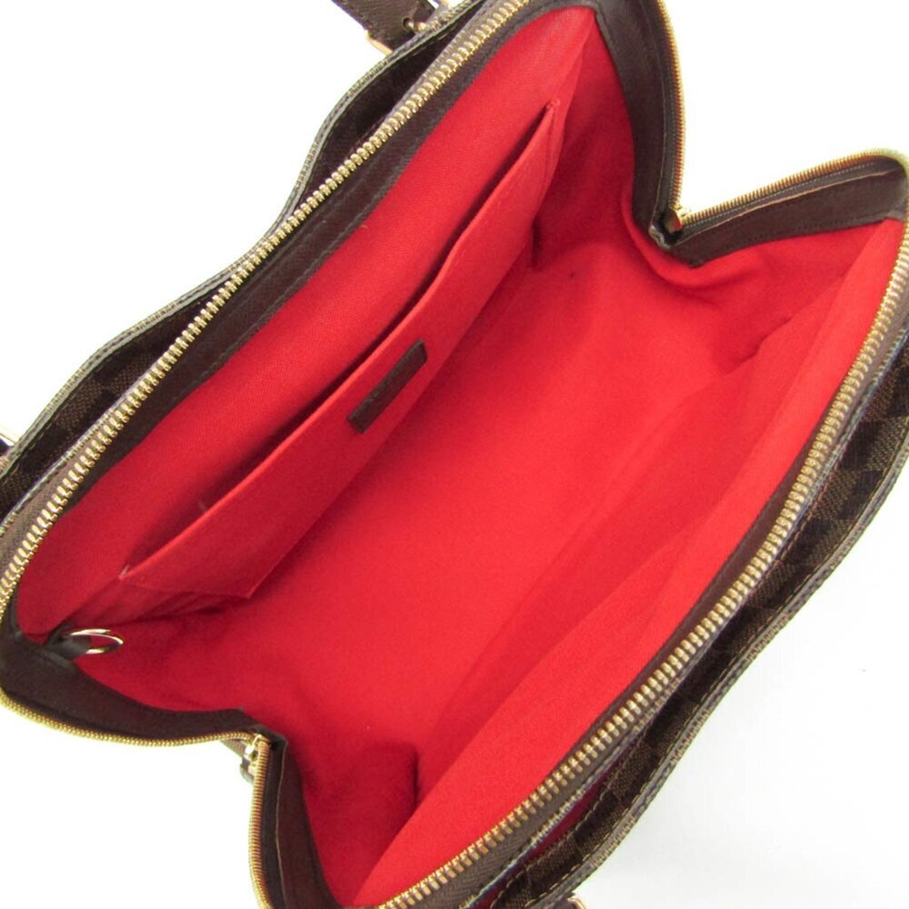 LOUIS VUITTON Authentic Brown Damier Shoulder Bag - Picture 3 of 13